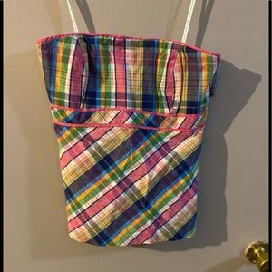 NWT Lilly Pulitzer S2 Sandestin crop Meridan top